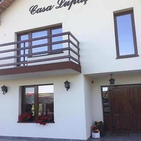 Pensiunea Casa Lupas Джилеу Екстер'єр фото