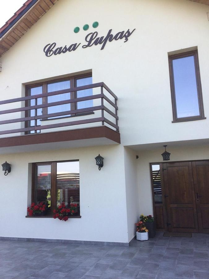 Pensiunea Casa Lupas Джилеу Екстер'єр фото