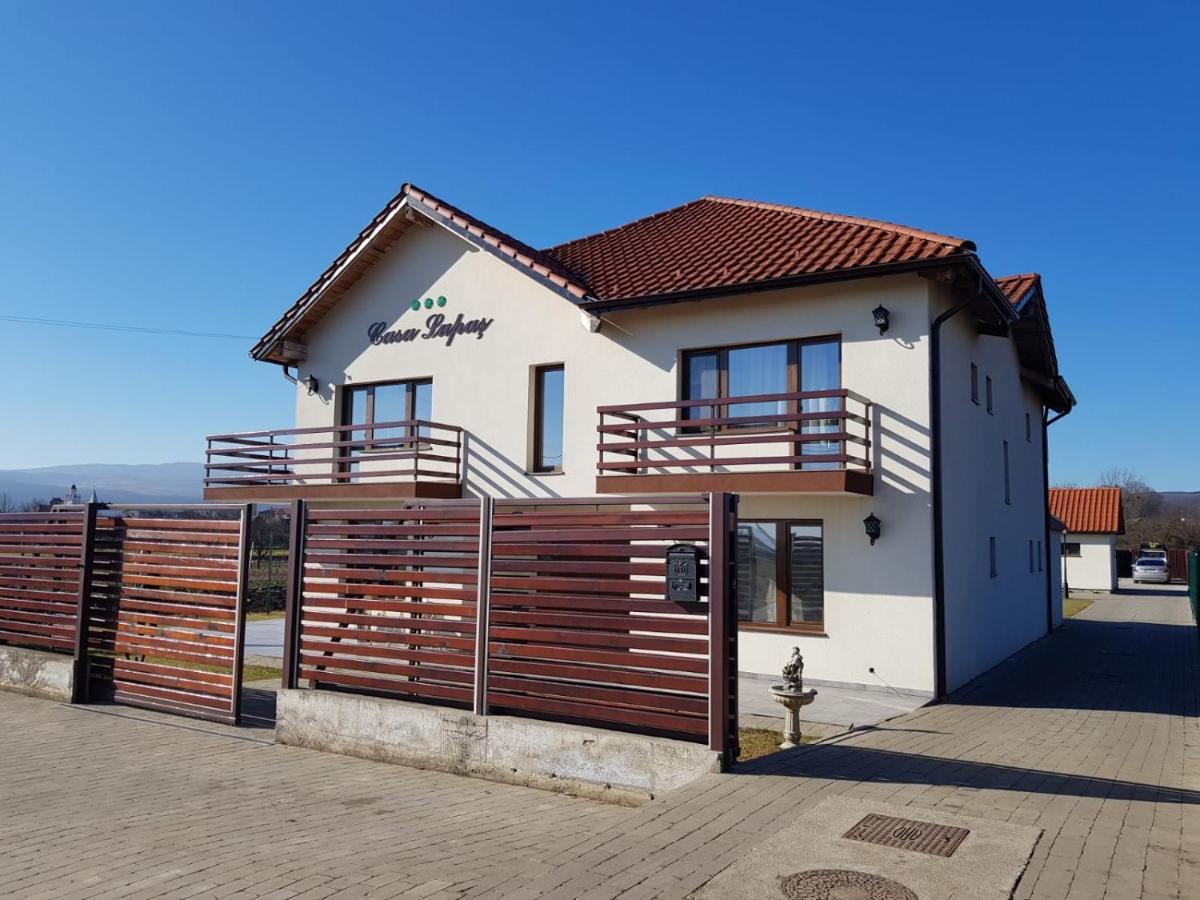 Pensiunea Casa Lupas Джилеу Екстер'єр фото