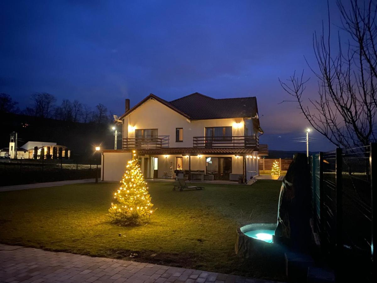 Pensiunea Casa Lupas Джилеу Екстер'єр фото