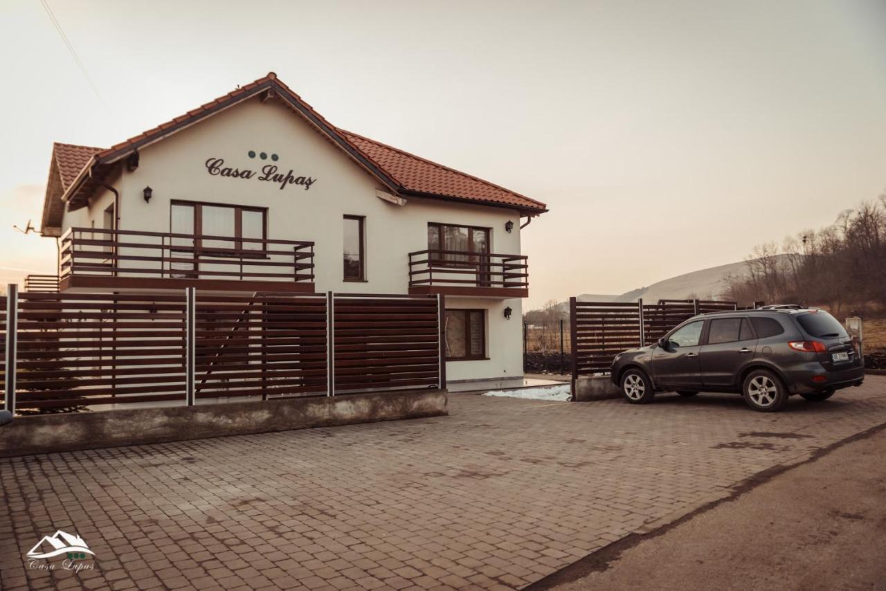 Pensiunea Casa Lupas Джилеу Екстер'єр фото